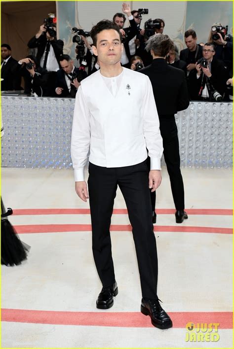 rami malek met gala.